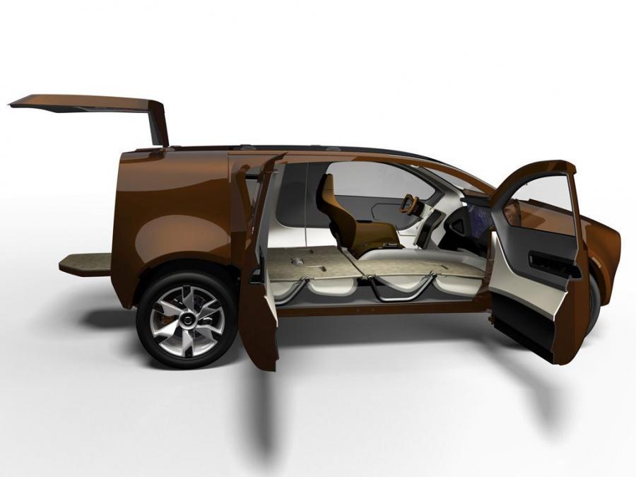  Nissan Bevel Concept 2007 года  (фото 3 из 25)